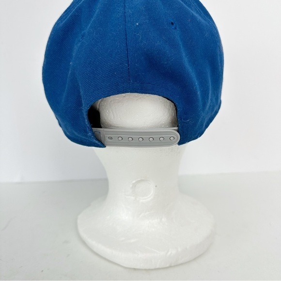 New Era NFL Indianapolis Colts 9Fifty Royal/Gray Adjustable SnapBack Cap - Picture 5 of 8